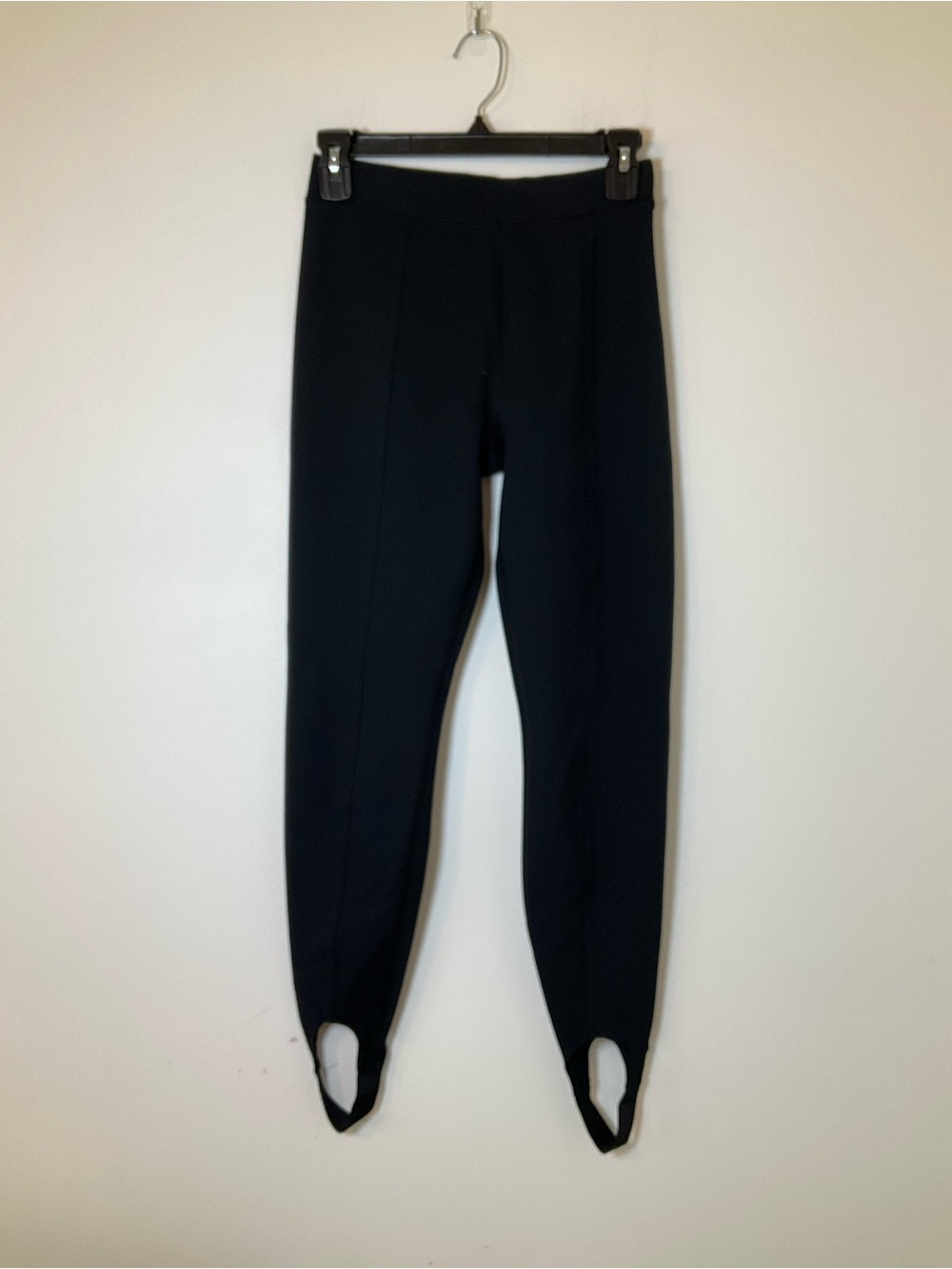 Abercrombie & Fitch Stirrup Leggings Black Size Small